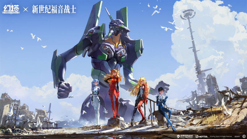 TOF, Tower of Fantasy, wallpaper HD, FHD, tof, 3.7, Evangelion