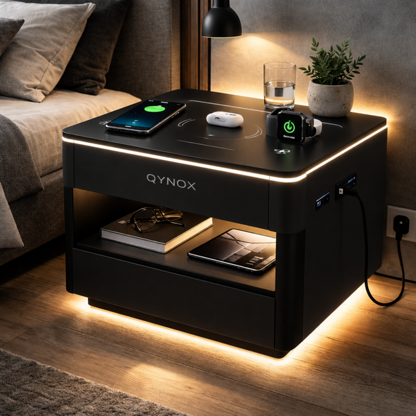 Table de chevet QYNOX