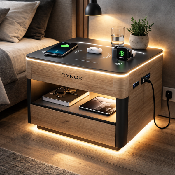 Table de chevet QYNOX