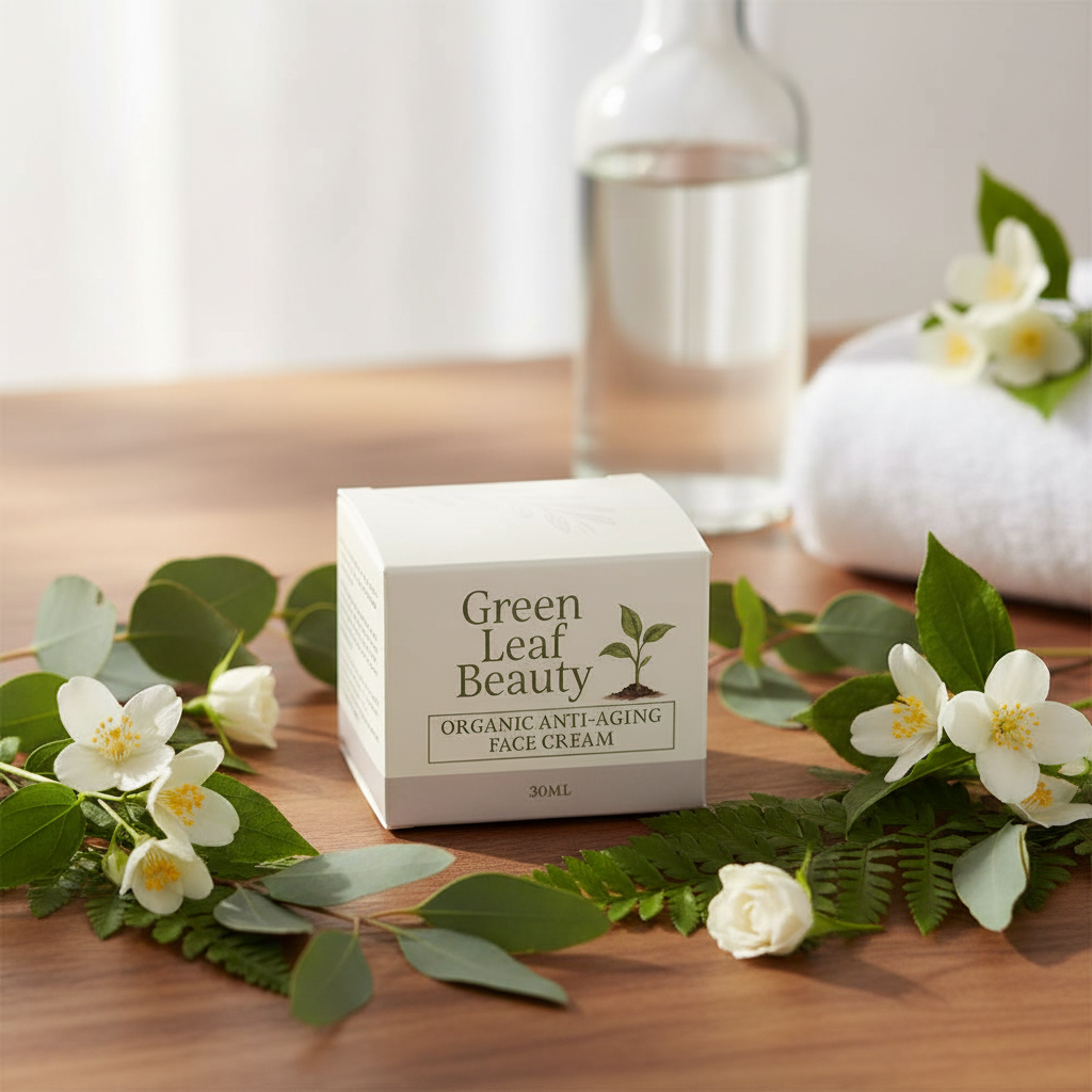 Organic Anti-aging luxury facial cream 30ml