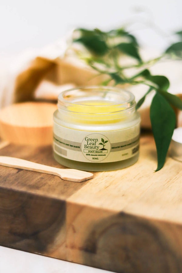 Organic foot balm 50ml