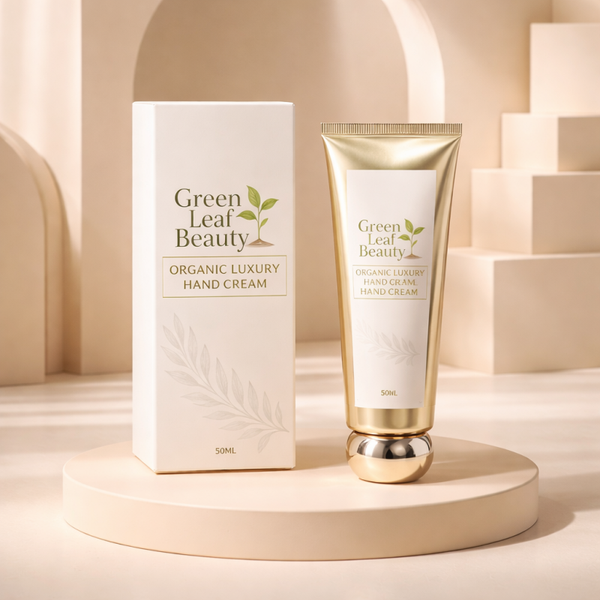 Organic luxury hand cream 50ml