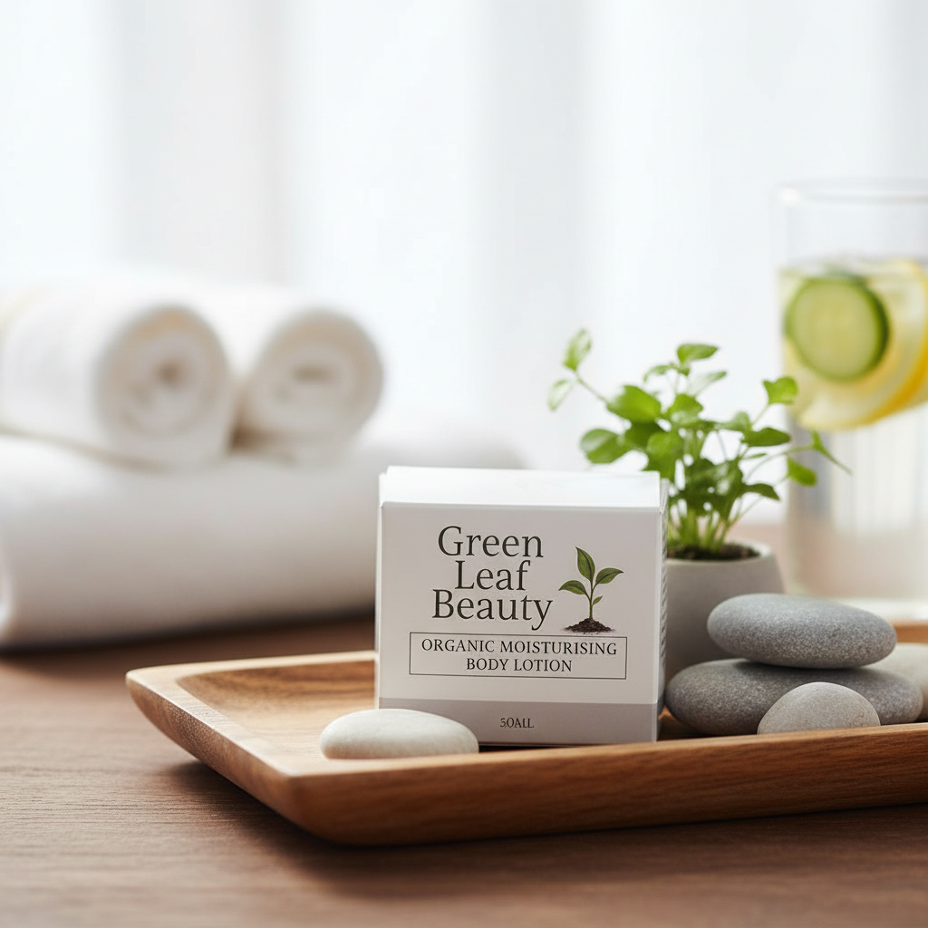 Organic luxury body moisturiser 50ml