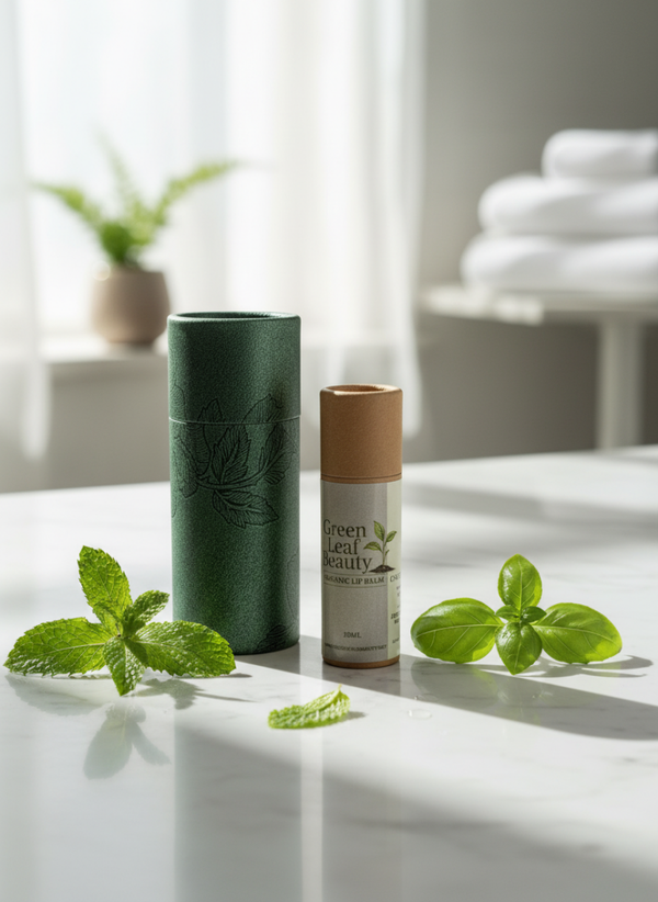 Organic lip balm 8ml