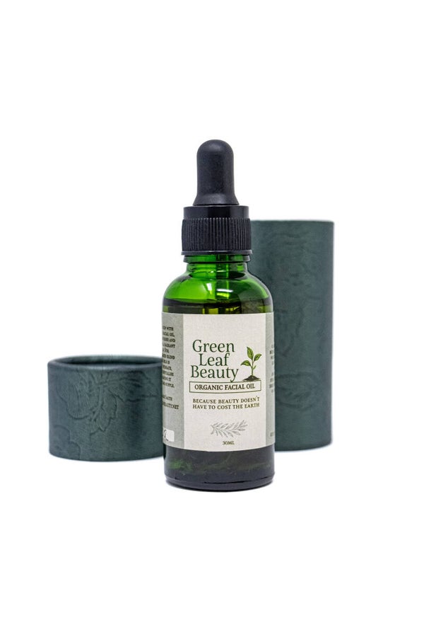 Organic luxury facial oil 30ml