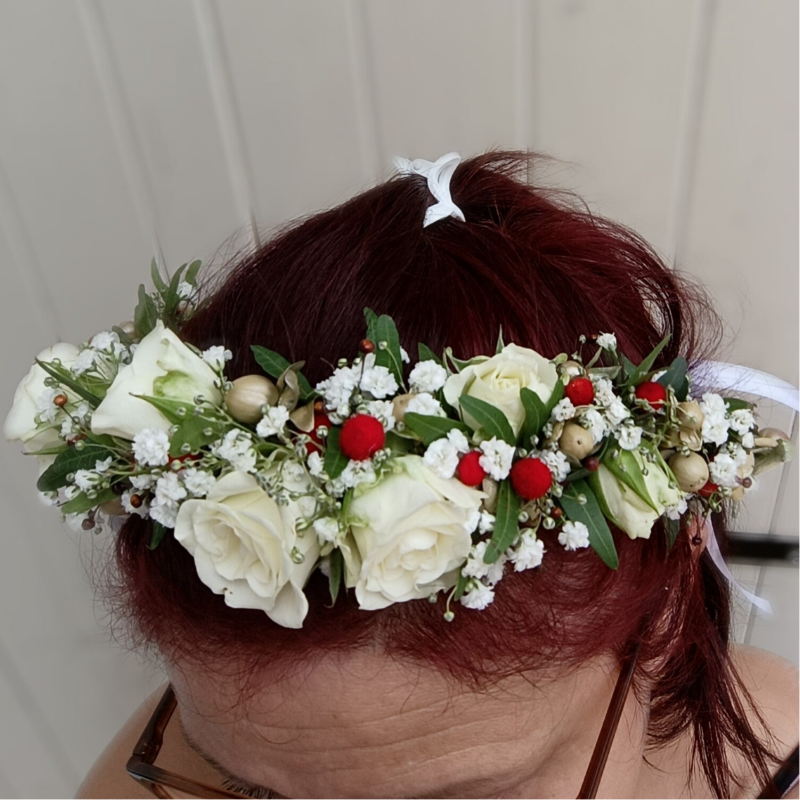 Couronne de tête mariage