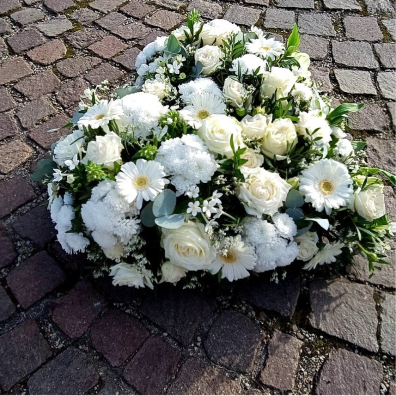 Coeur hommage deuil décès amour