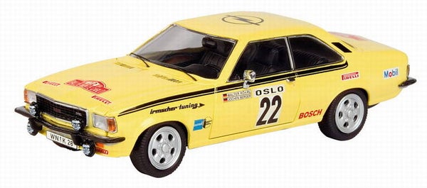 1:43 Schuco Opel Commodore B "Irmscher" Coupé Rallye – Limited Edition 2000 stuks