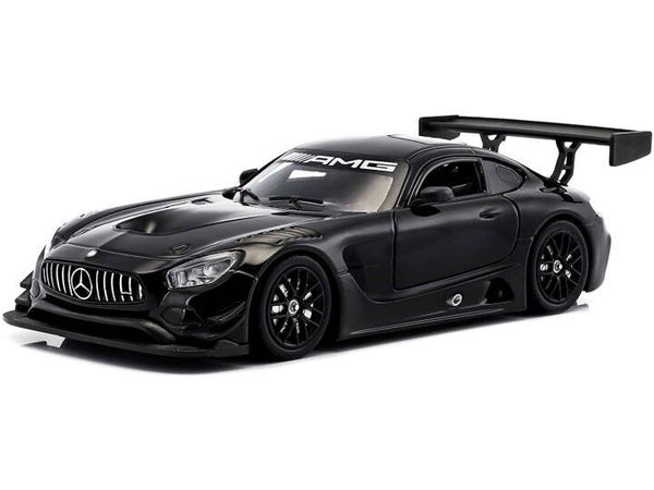 MOTORMAX Mercedes Benz AMG GT3 - Schaal 1:24 - Zwart
