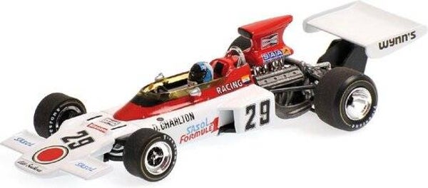 Minichamps 1:43 Lotus Ford 72D – Dave Charlton – British GP 1972