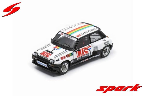 Renault 5 Turbo No.1 – Europa Cup Champion 1984 – Jan Lammers