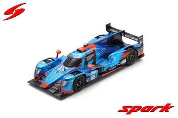 1:43 Spark Oreca 07 - Gibson #65 – Maldonado/Van der Helm/Van Uitert – 24H Le Mans 2023