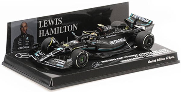 MINICHAMPS Mercedes-AMG Petronas Formula One Team F1 W14 E Performance #44 Lewis Hamilton 2023 - 1:43