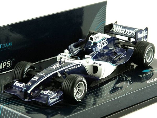 Minichamps Williams Showcar 2006 - Schaal 1:43 - Blauw/Wit