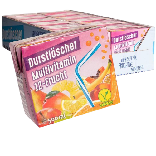 Durstlöscher `Multivitamin 12-Frucht`