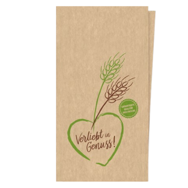 Bäckerfaltenbeutel -klein-