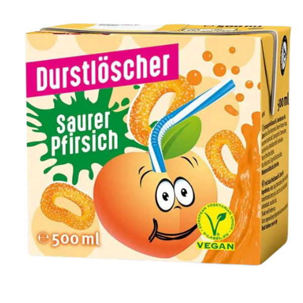 Durstlöscher `saurer Pfirsich`