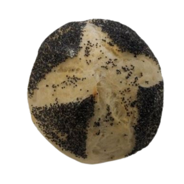 Mailänder Brötchen mit Mohn