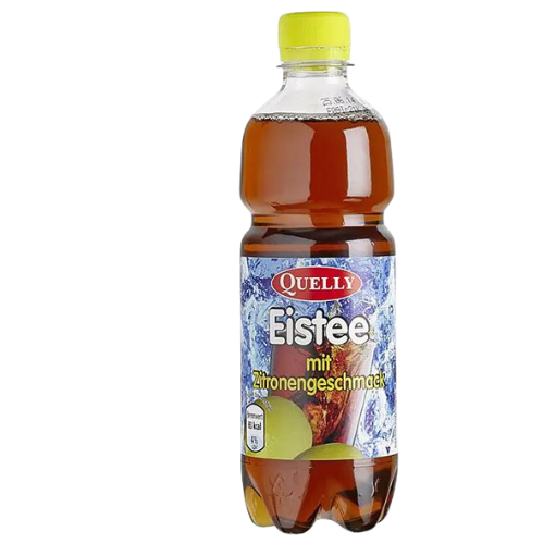 Quelly Eistee Zitrone