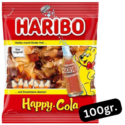 Haribo "Colafläschchen"