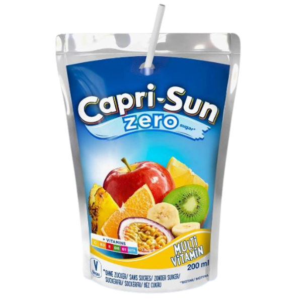 Capri Sun `Zero Multivitamin`