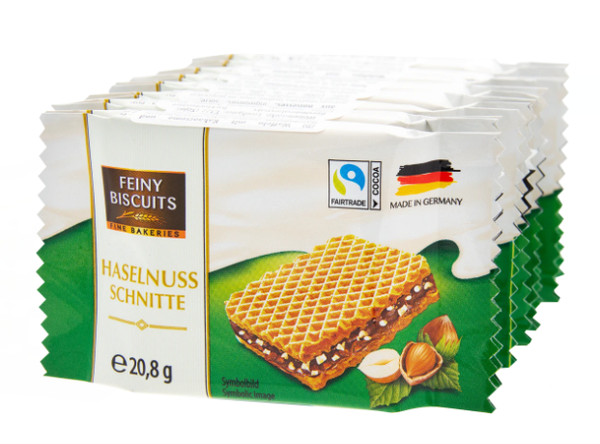 Haselnuss Schnitte