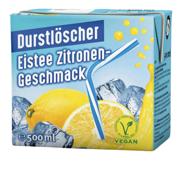 Durstlöscher `Eistee Zitrone`