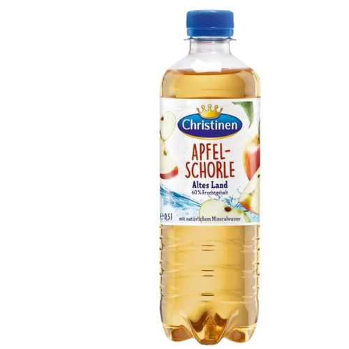 Christinen Apfelsaftschorle