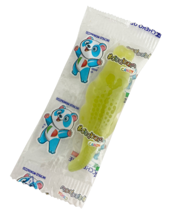 Fruchtgummi Krokodil