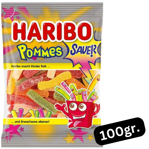 Haribo "Saure Pommes"