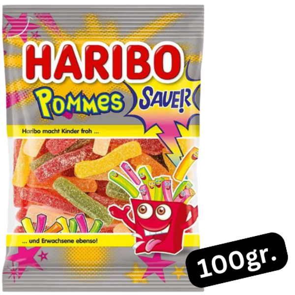 Haribo "Saure Pommes"