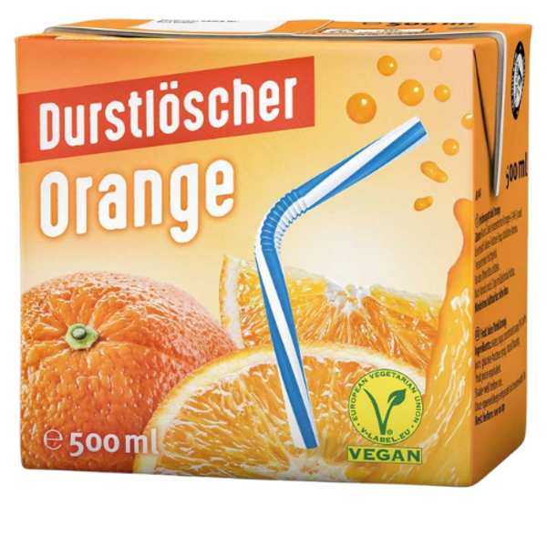 Durstlöscher `Orange`