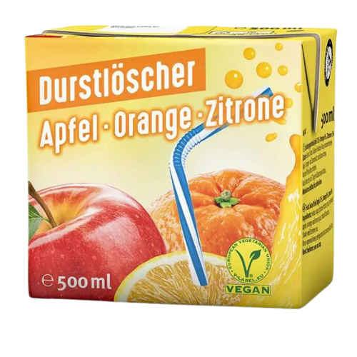 Durstlöscher Àpfel-Orange-Zitrone`