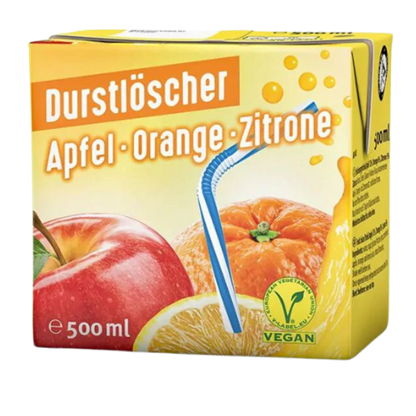 Durstlöscher Àpfel-Orange-Zitrone`