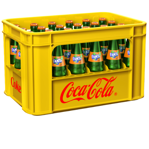 Fanta 0,33l Glas