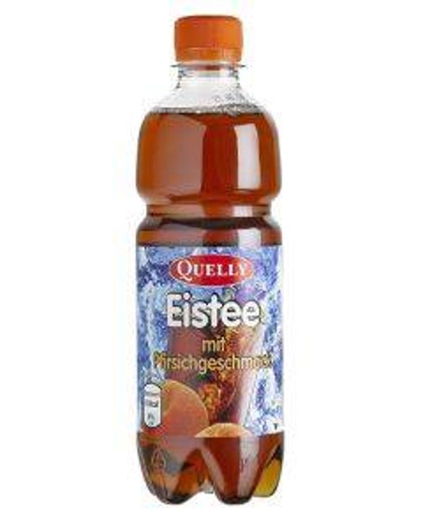 Quelly Eistee Pfirsich