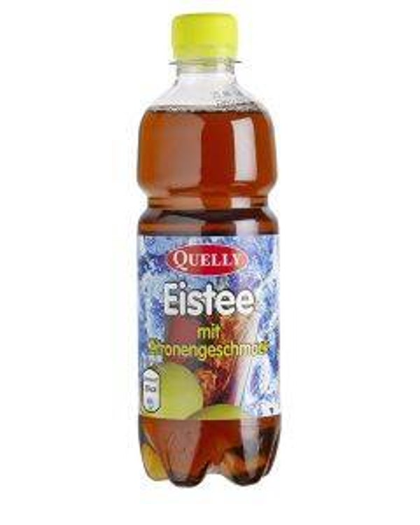 Quelly Eistee Zitrone