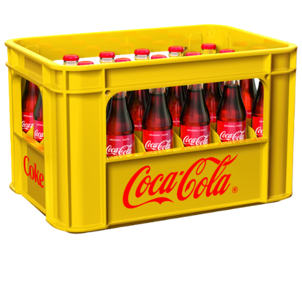 Coca Cola 0,33l Glas