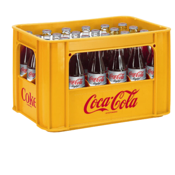 Coca Cola Light 0,33l Glas