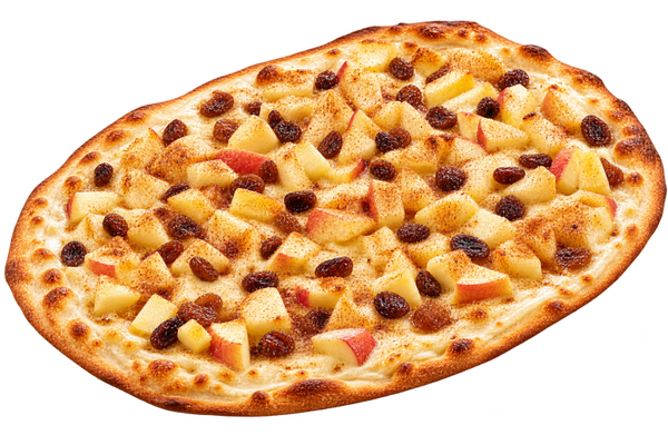 Flammkuchen Süß Apfel