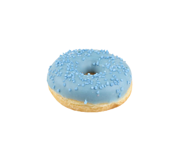 Baby Blue Donut