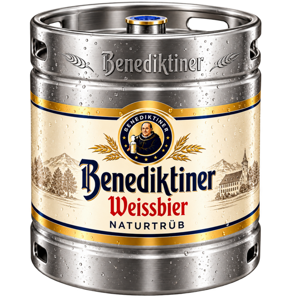 Bendedikter Weissbier Fass