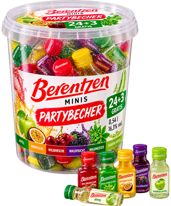 Berentzen Partybecher