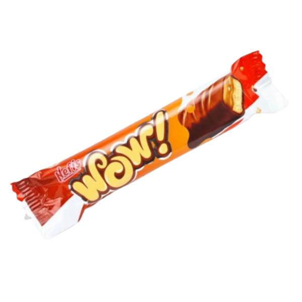 Biscuit Schokoriegel mit Karamell