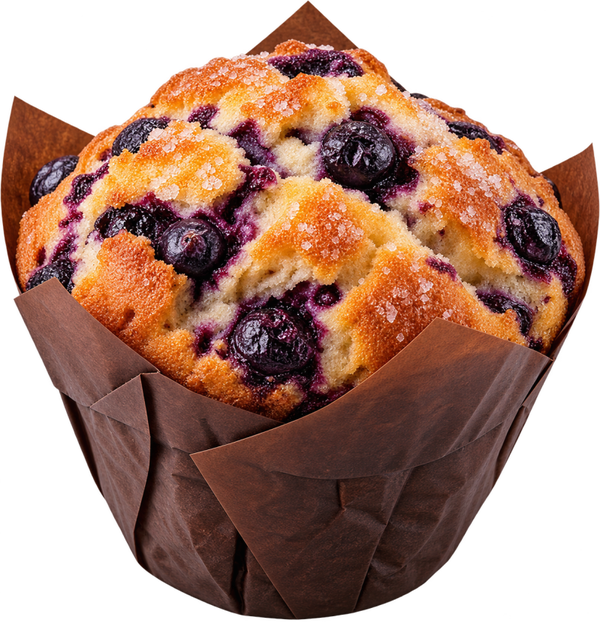 Blaubeer Muffin XL