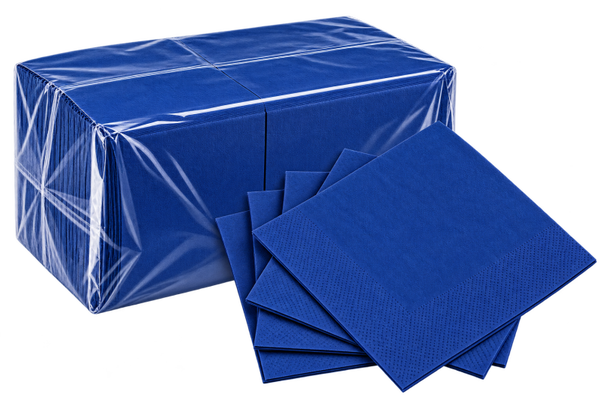 Servietten Blau