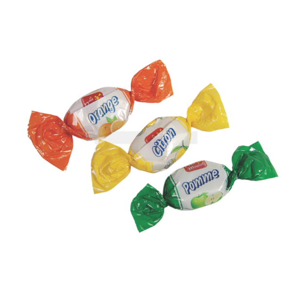 Bonbons Orange/Zitrone/Apfel