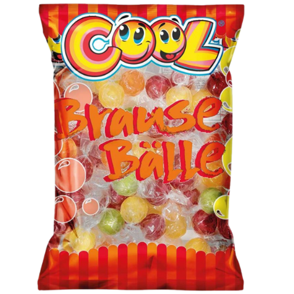 Bunte Brausebälle