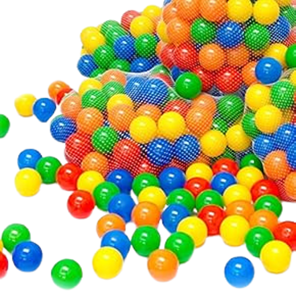 Bunte Bälle Großkarton