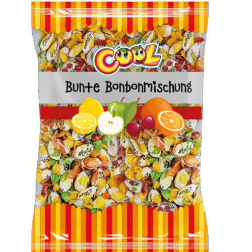 Bunte Bonbonmischung